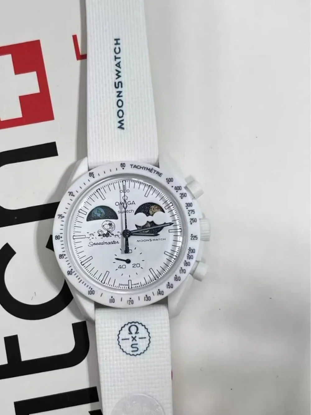 Swatch omega mission